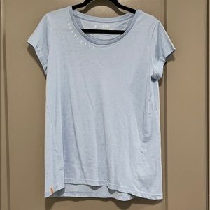 Tentree Light Blue Tree T-Shirt Medium Eco